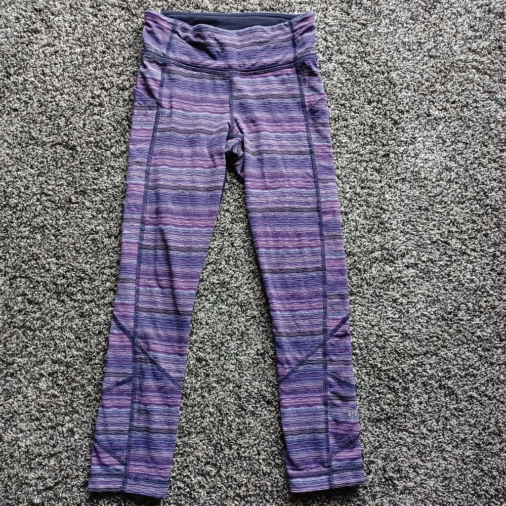 Purple Lululemon Leggings